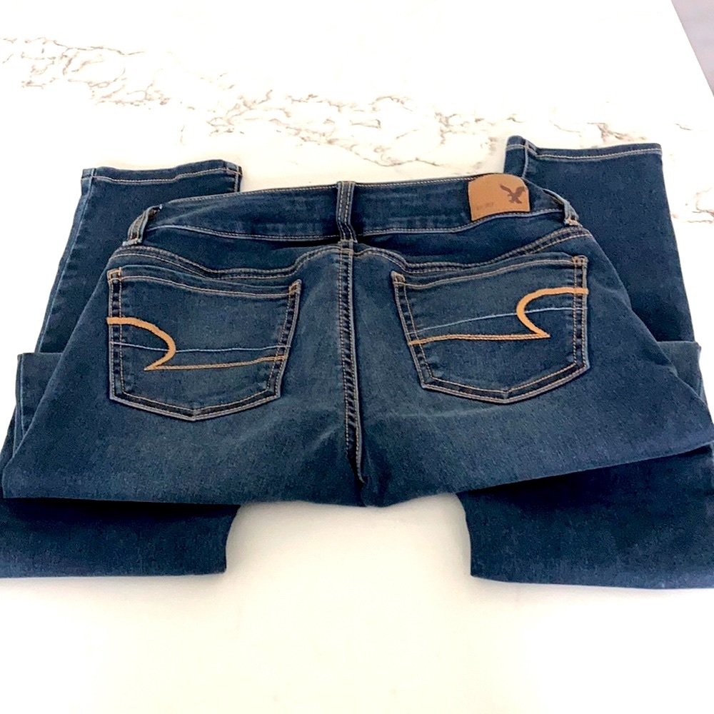 American Eagle Jeans Jegging Super Stretch Size 0